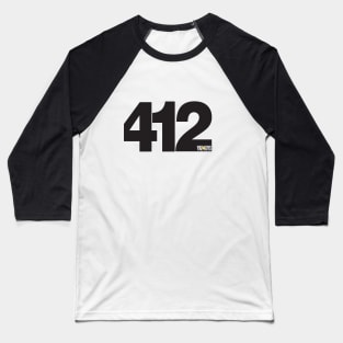 Yinz Guys from the 412? Baseball T-Shirt